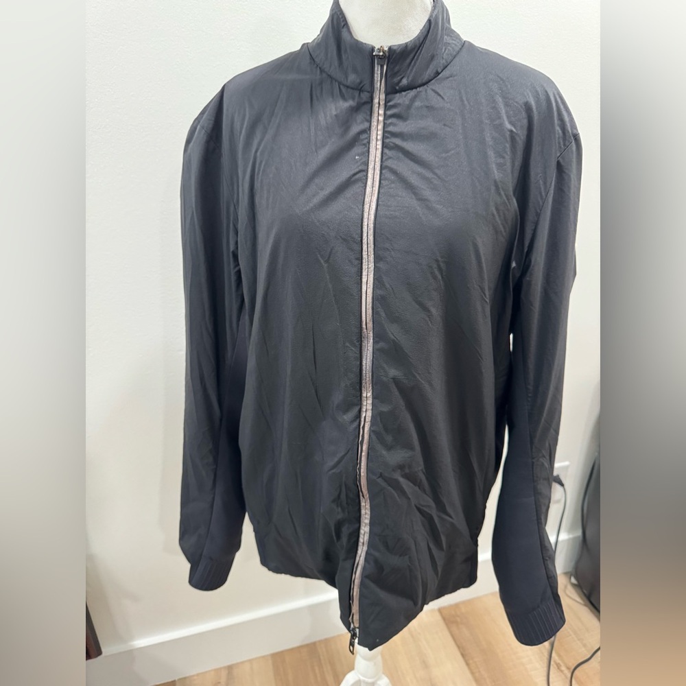 lululemon athletica Black Performance Jacket